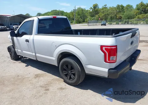 2017 Ford F-150 Xl from USA, damaged, VIN 1FTMF1CPXHKE06513